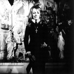 A photo of Niki de Saint Phalle by Lothar Wolleh