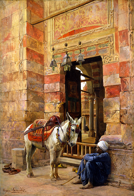 eugene_alexis_girardet_a3442_outside_the_mosque
