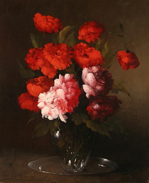 clement_t_germain_ribot_b1150_peonies_and_poppies_in_a_glass_vase