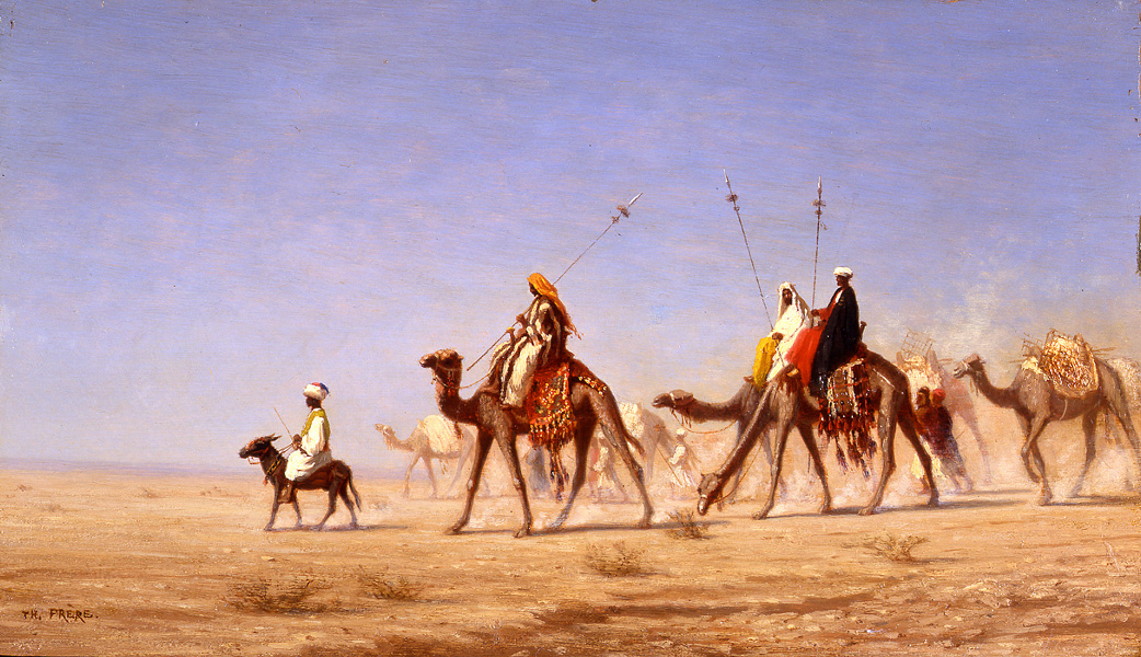 charles_theodore_frere_a3619_a_caravan_crossing_the_desert