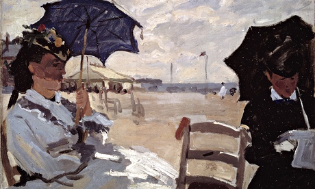 Claude-Monet-The-Beach-at-009