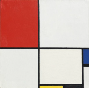 Mondrian-Composition
