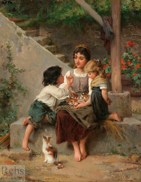 emile_munier_b1366_playing_with_the_kittens_wm