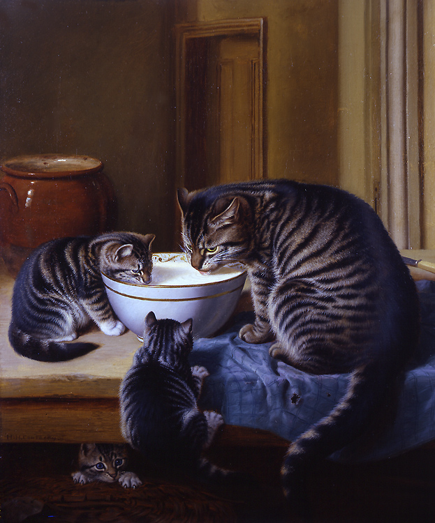 horatio_h_couldery_a2838_stealing_the_cream