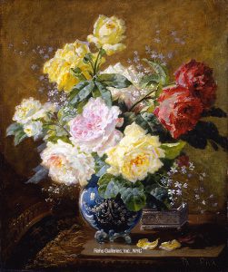 paul_biva_a3369_roses_in_a_blue_vase_wm