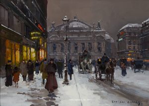 edouard_leon_cortes_e1098_place_de_lopera_in_winter_wm