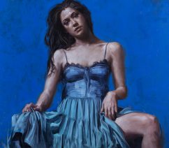portrait of a woman by David Palumbo