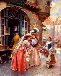 henry_victor_lesur_a3304_the_flower_seller