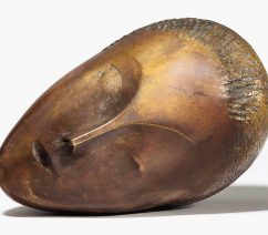 Brancusi’s La muse endormie