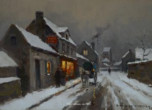 edouard_leon_cortes_e1193_soir_de_neige_wm