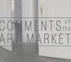 Comments on the Art Market