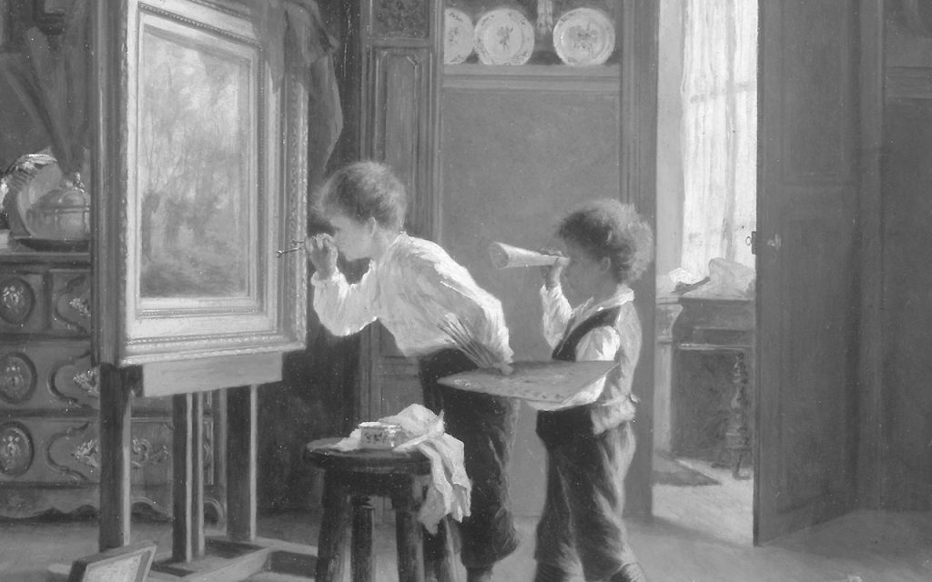 jean_p_haag_b1136_the_young_critic_black_white_banner
