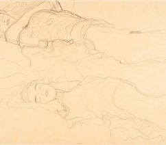 klimt drawing