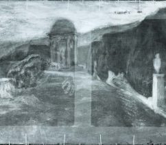 x-ray image of Picasso
