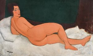 Modigliani's "Nu Couché (Sur le Côté Gauche)" $157.16M