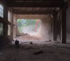 Ai Weiwei's studio demolition