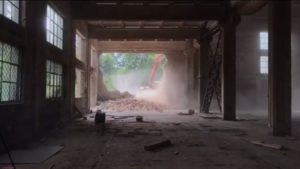 Ai Weiwei's studio demolition