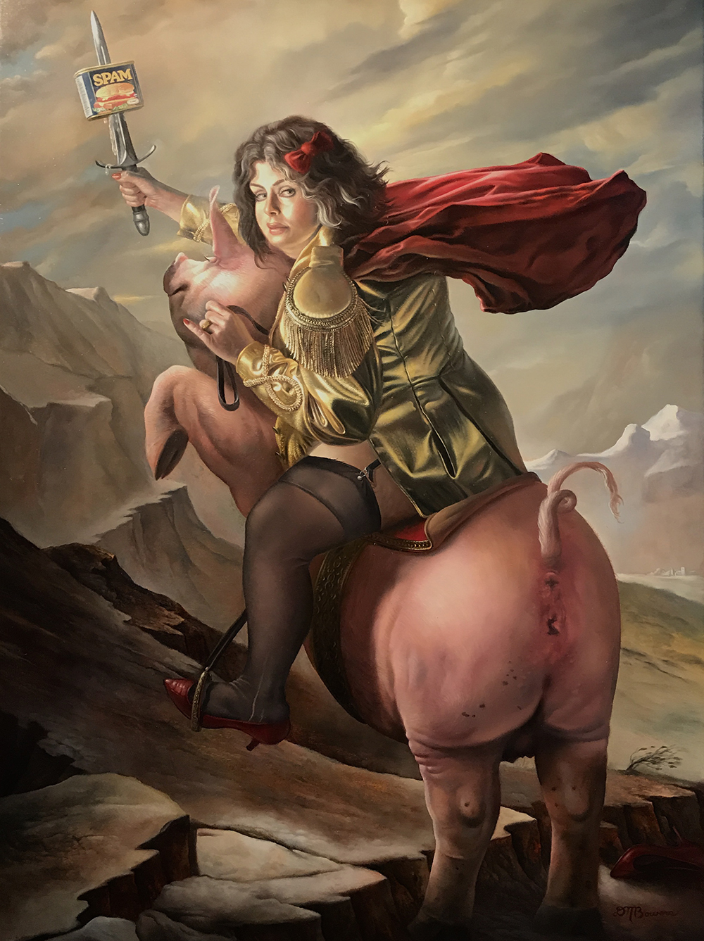 david_bowers_arc1092_the_pig_rider_crossing_the_alps