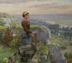 daniel ridgway knight e1276 on theterrace rolleboise wm