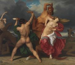 William Bouguereau "Battle of the Centaurs and the Lapiths"