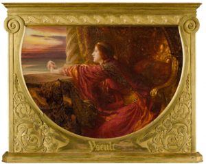 Frank Dicksee "Yseult"