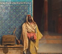 Ludwig Deutsch - "At the Mosque"