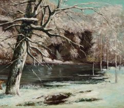 Gustave Courbet’s Le chasseur d’eau