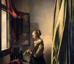 Vermeer's Girl Reading a Letter by an Open Window