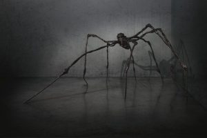 Spider Abstract Artwork by Louise Bourgeois