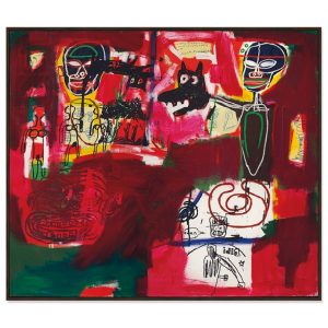 Basquiat’s  Sabado por la Noche