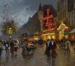 Edouard Cortes - Moulin Rouge
