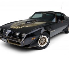 Trans Am Owned by Burt Reynolds