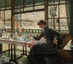 Tissot - Room Overlooking the Harbour