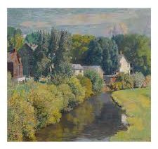 Daniel Garber’s Environs of Milford