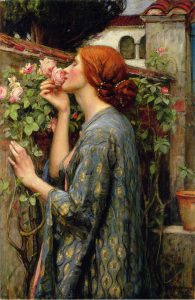 Waterhouse "The Soul of the Rose"