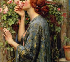 Waterhouse "The Soul of the Rose"