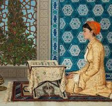 Osman Hamdi Bey’s Young Girl Reading
