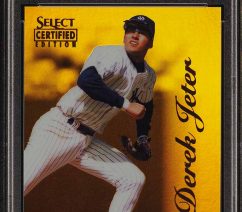 Derek Jeter Card