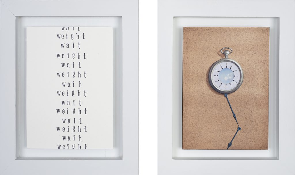 Advent poemimage pair Wall Art Poster by Anthony Mastromatteo