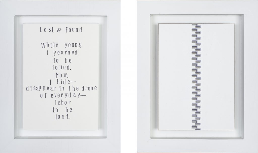 Lost & Found Pair Wall Art by Anthony Mastromatteo