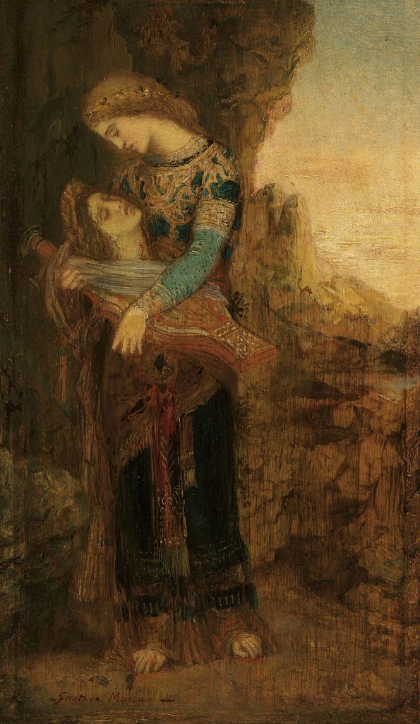Gustave Moreau’s Orphee