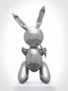 Jeff Koons – Rabbit