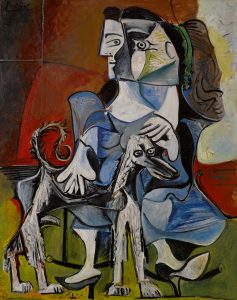 Pablo Picasso – Femme au Chien