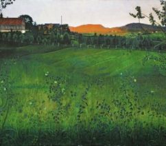 Harald Sohlberg's Modne Jorder (Ripe Fields)