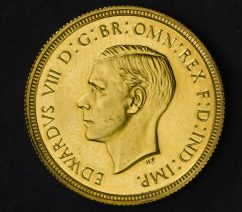 King Edward VIII Sovereign