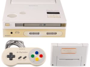 Nintendo-Sony PlayStation