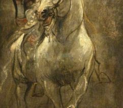 Van Dyck’s A Soldier on Horseback