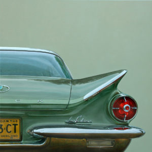 LeSabre oil on canvas Painting by James Neil Hollingsworth