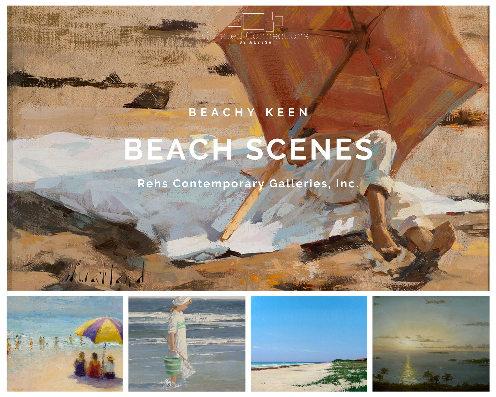 Curated Connections - Beachy Keen