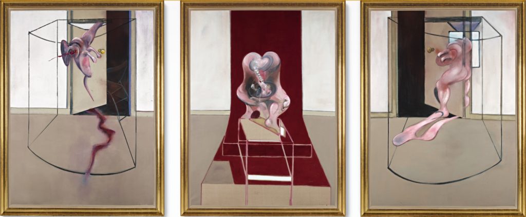 Francis Bacon - Triptych Inspired by the Oresteia of Aeschylus